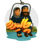 بلیط تله سیژ و تفریحات دریاچه چالیدره مشهد